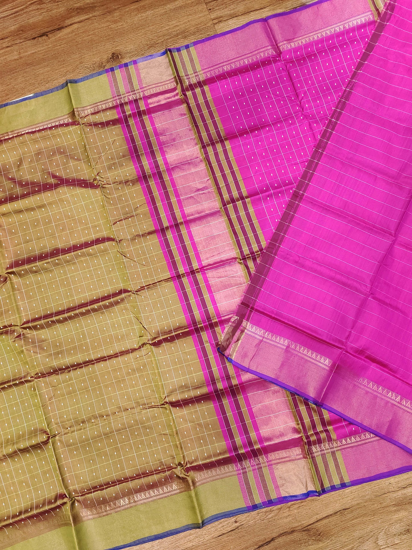 Bishnupuri Kataan Silk