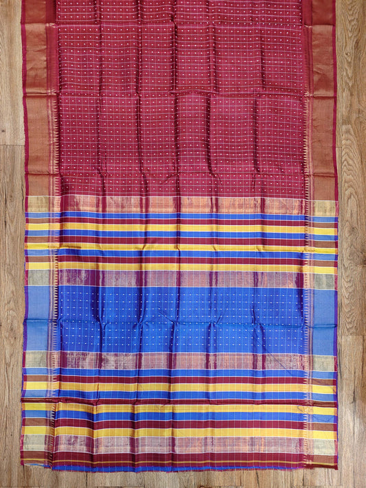 Bishnupuri Kataan Silk