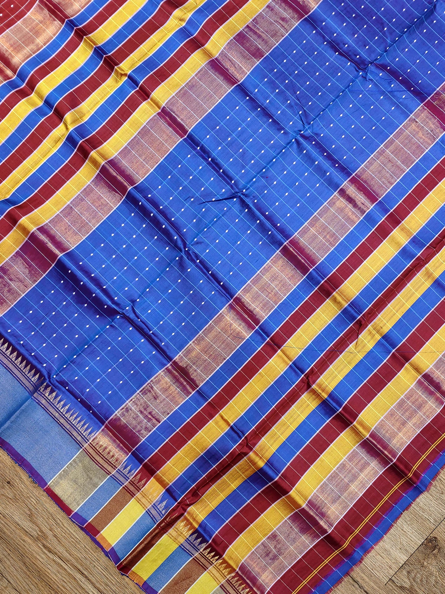 Bishnupuri Kataan Silk