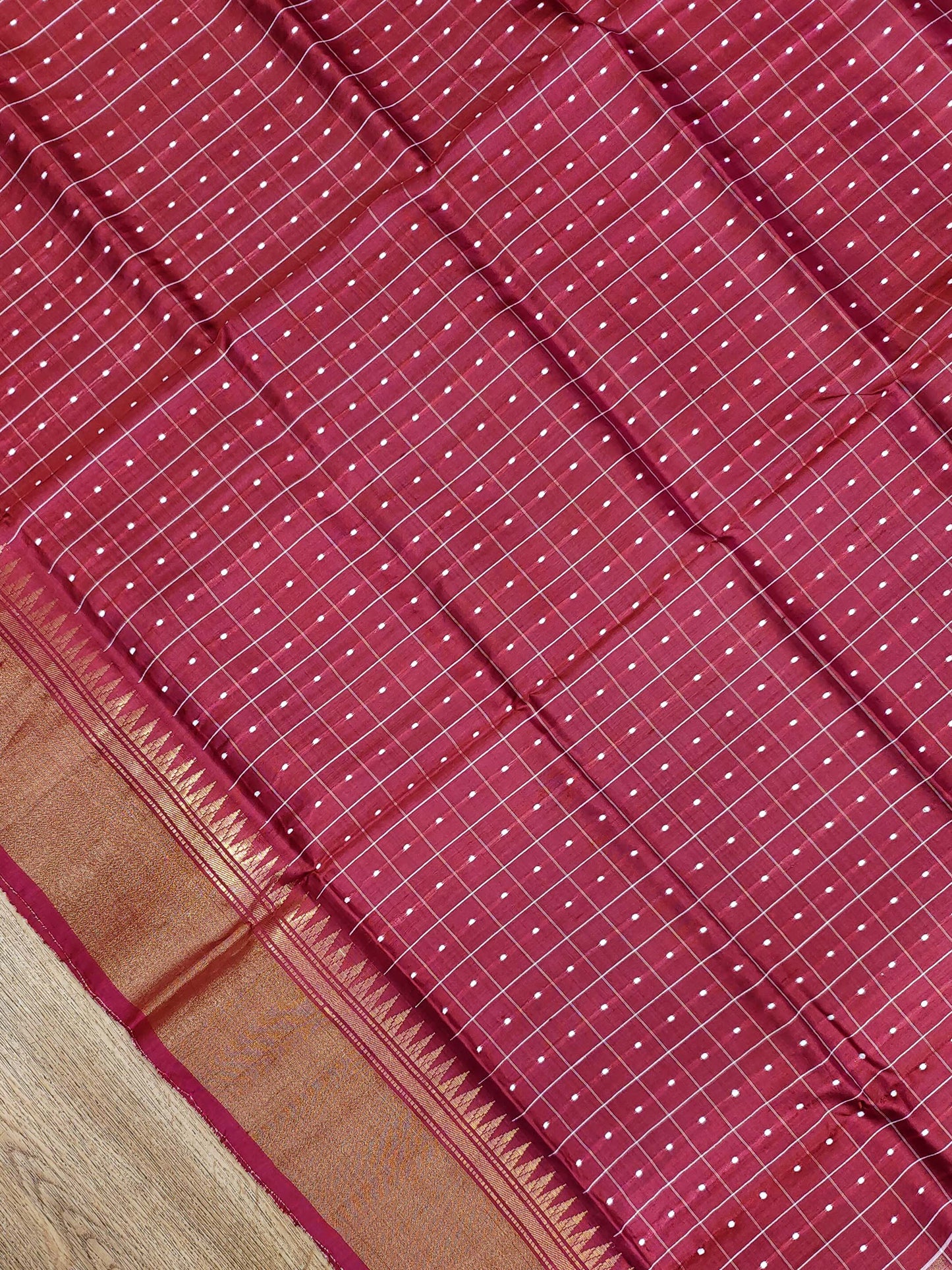 Bishnupuri Kataan Silk