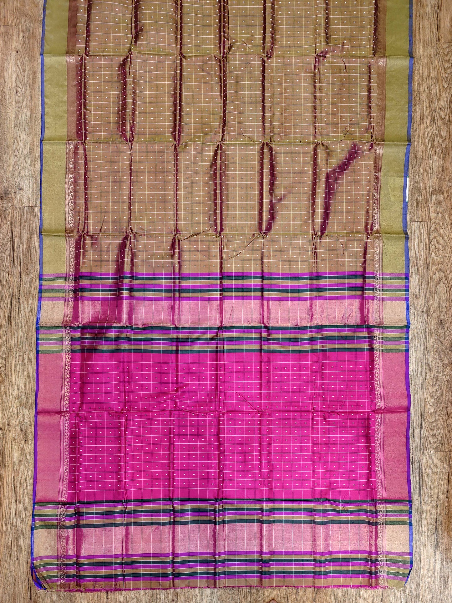 Bishnupuri Kataan Silk