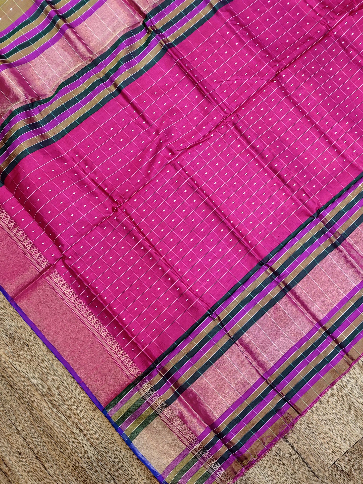 Bishnupuri Kataan Silk