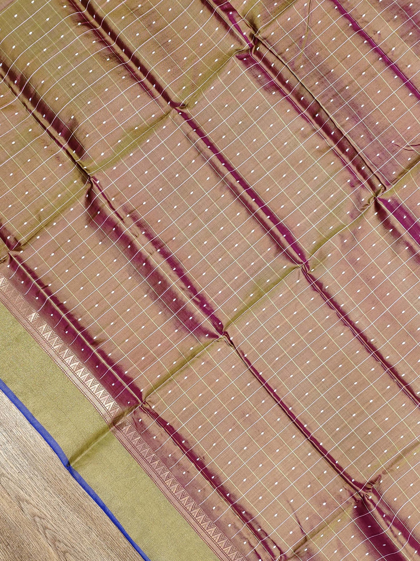Bishnupuri Kataan Silk