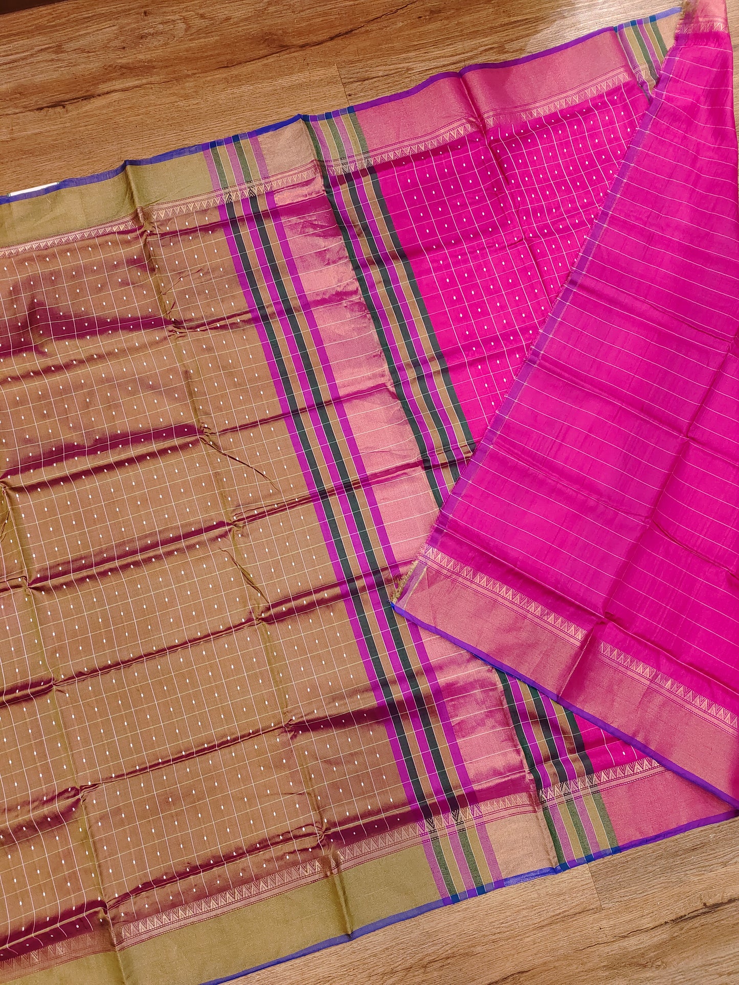 Bishnupuri Kataan Silk