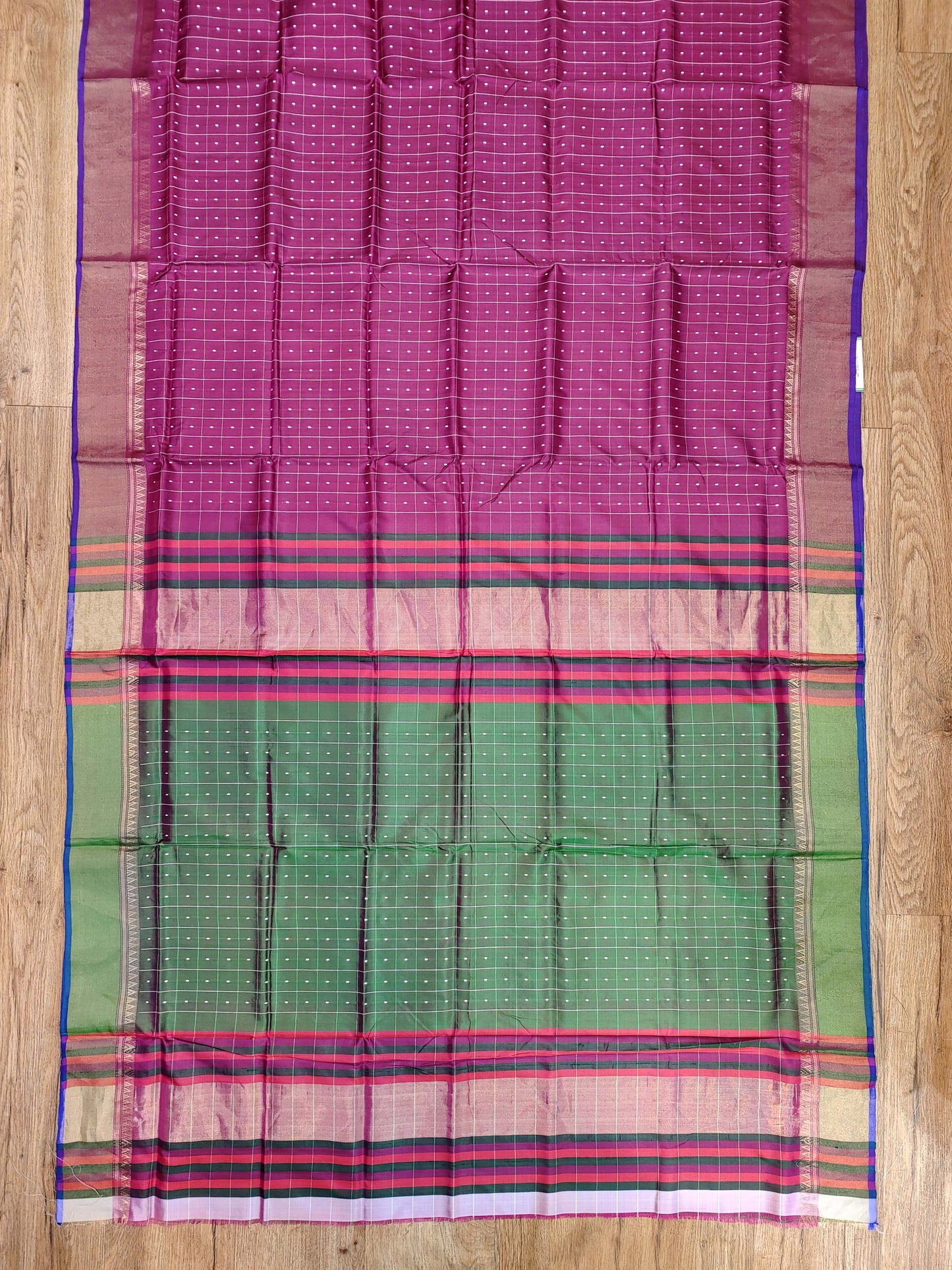 Bishnupuri Kataan Silk