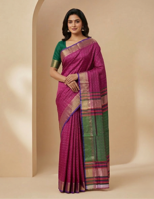 Bishnupuri Kataan Silk