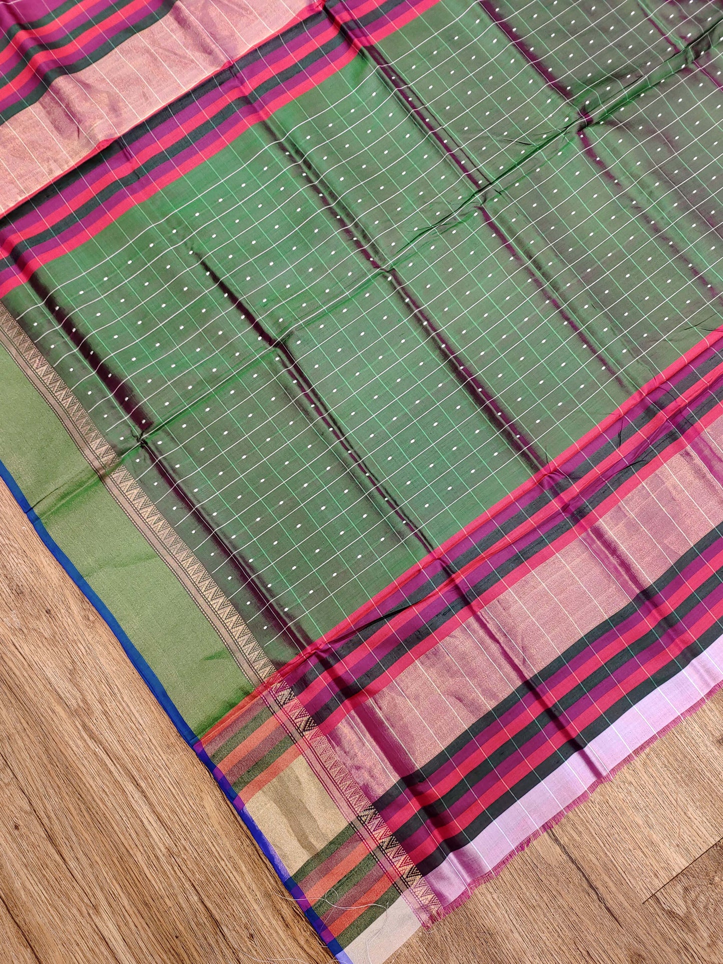 Bishnupuri Kataan Silk
