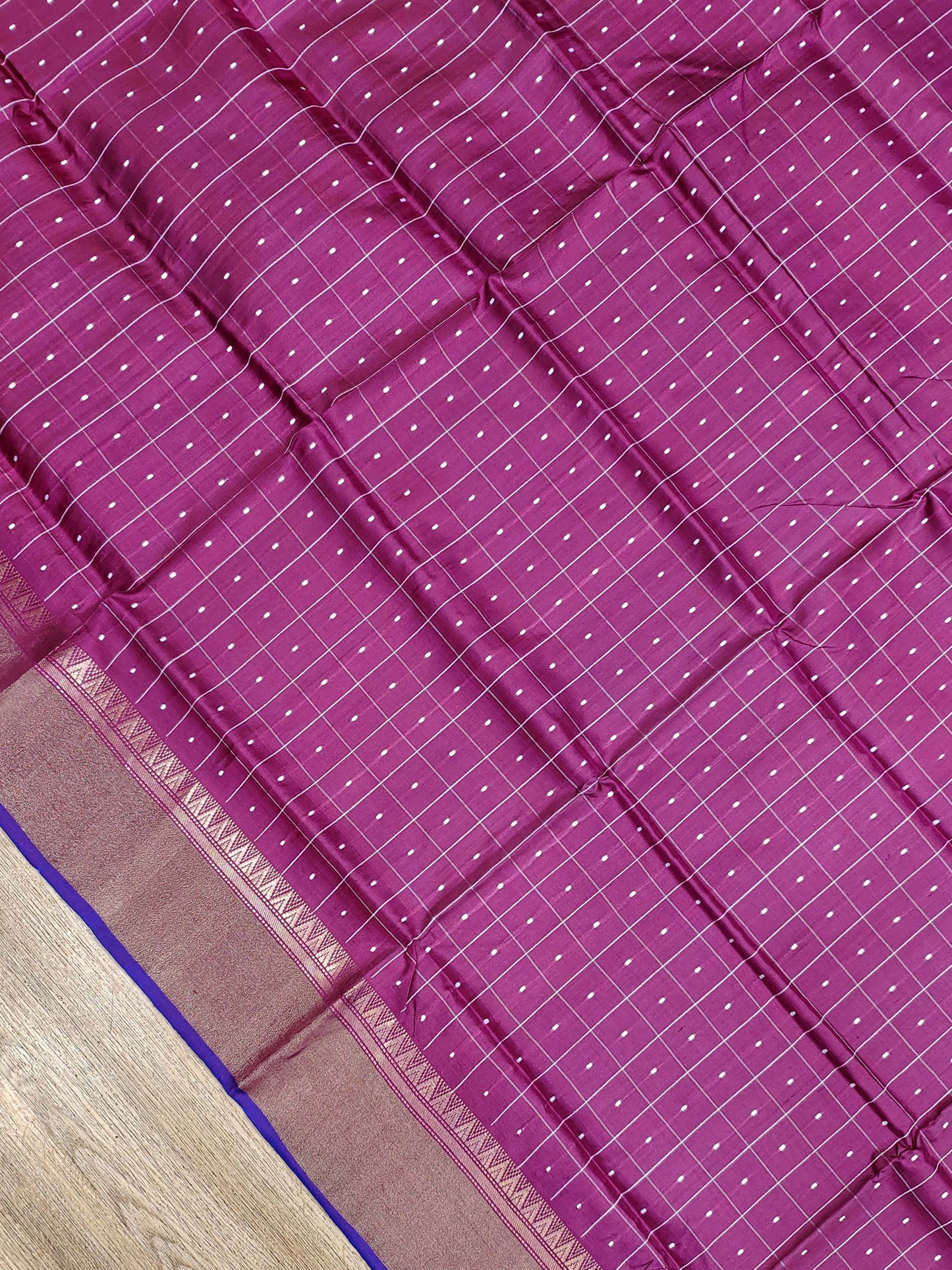 Bishnupuri Kataan Silk