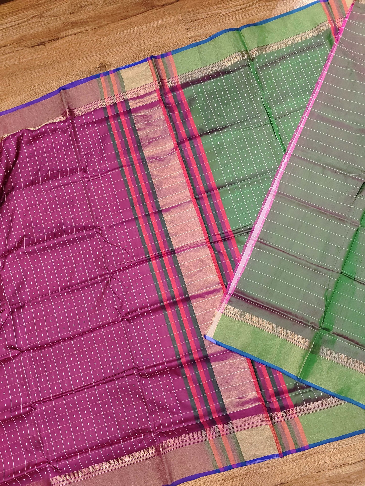 Bishnupuri Kataan Silk