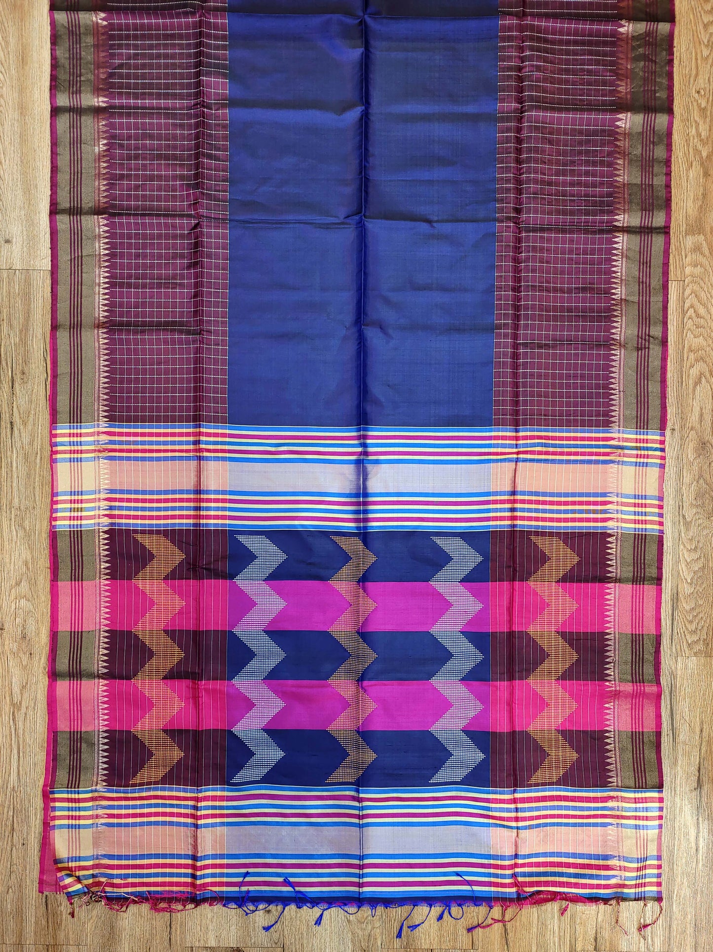 Bishnupuri Kataan Silk