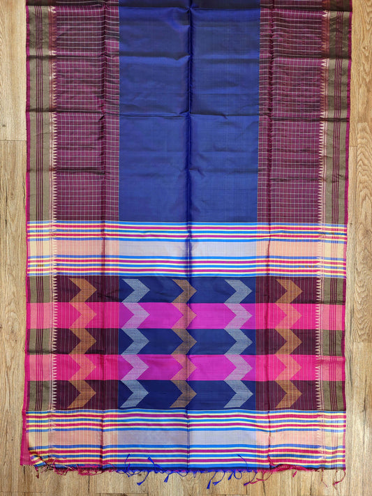 Bishnupuri Kataan Silk