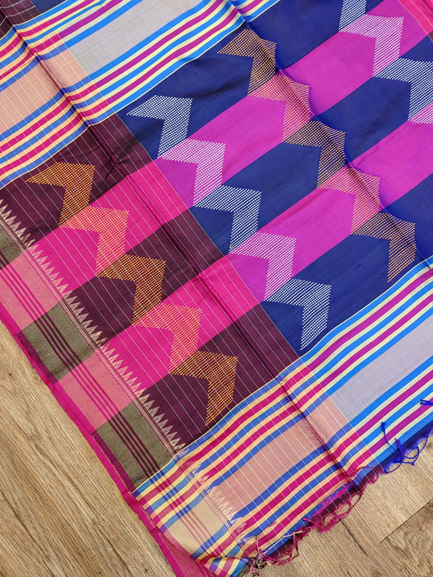Bishnupuri Kataan Silk