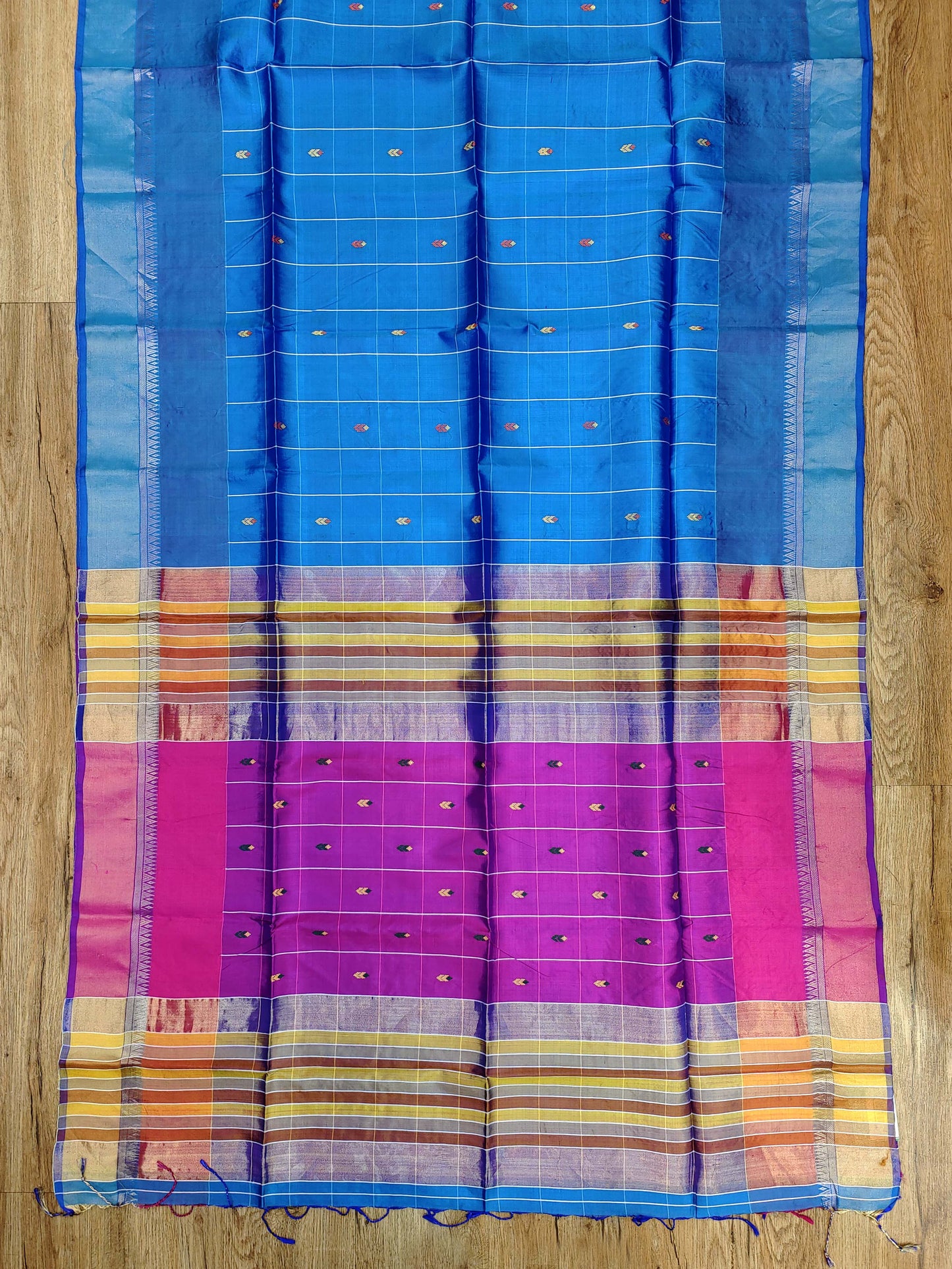 Bishnupuri Kataan Silk