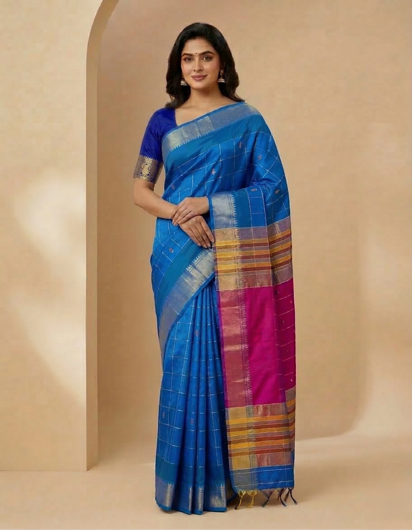 Bishnupuri Kataan Silk