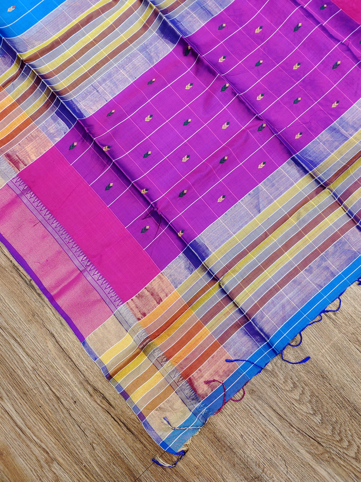 Bishnupuri Kataan Silk