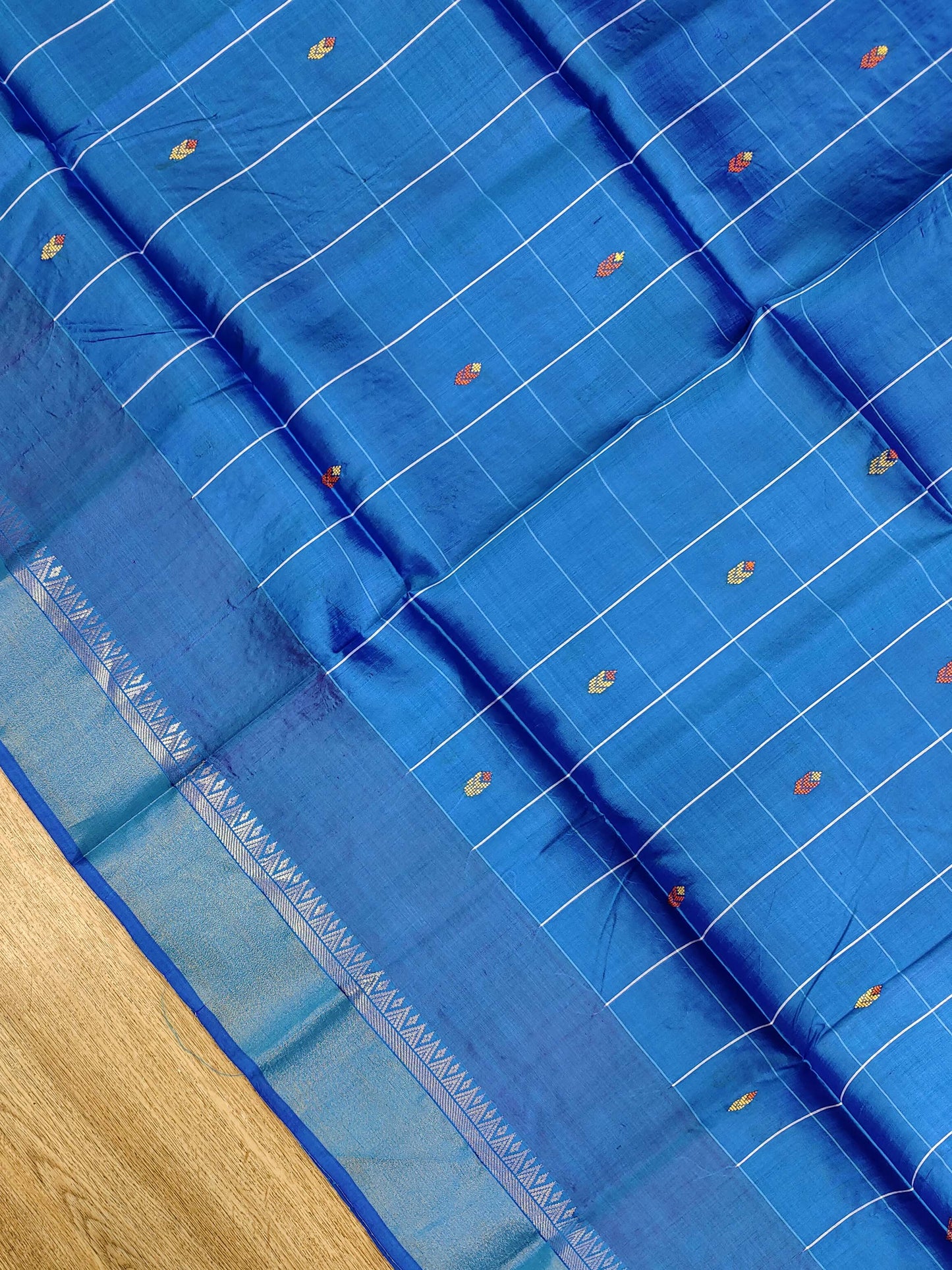 Bishnupuri Kataan Silk
