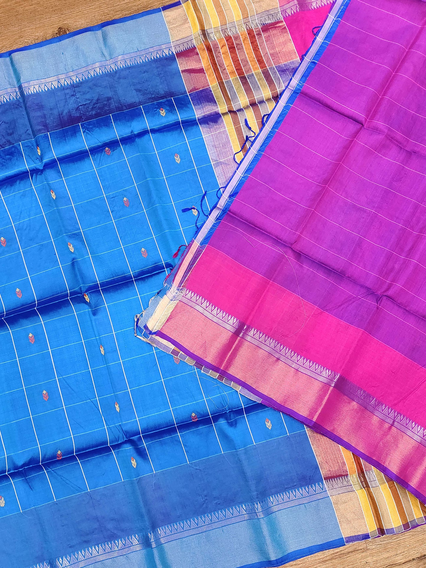 Bishnupuri Kataan Silk