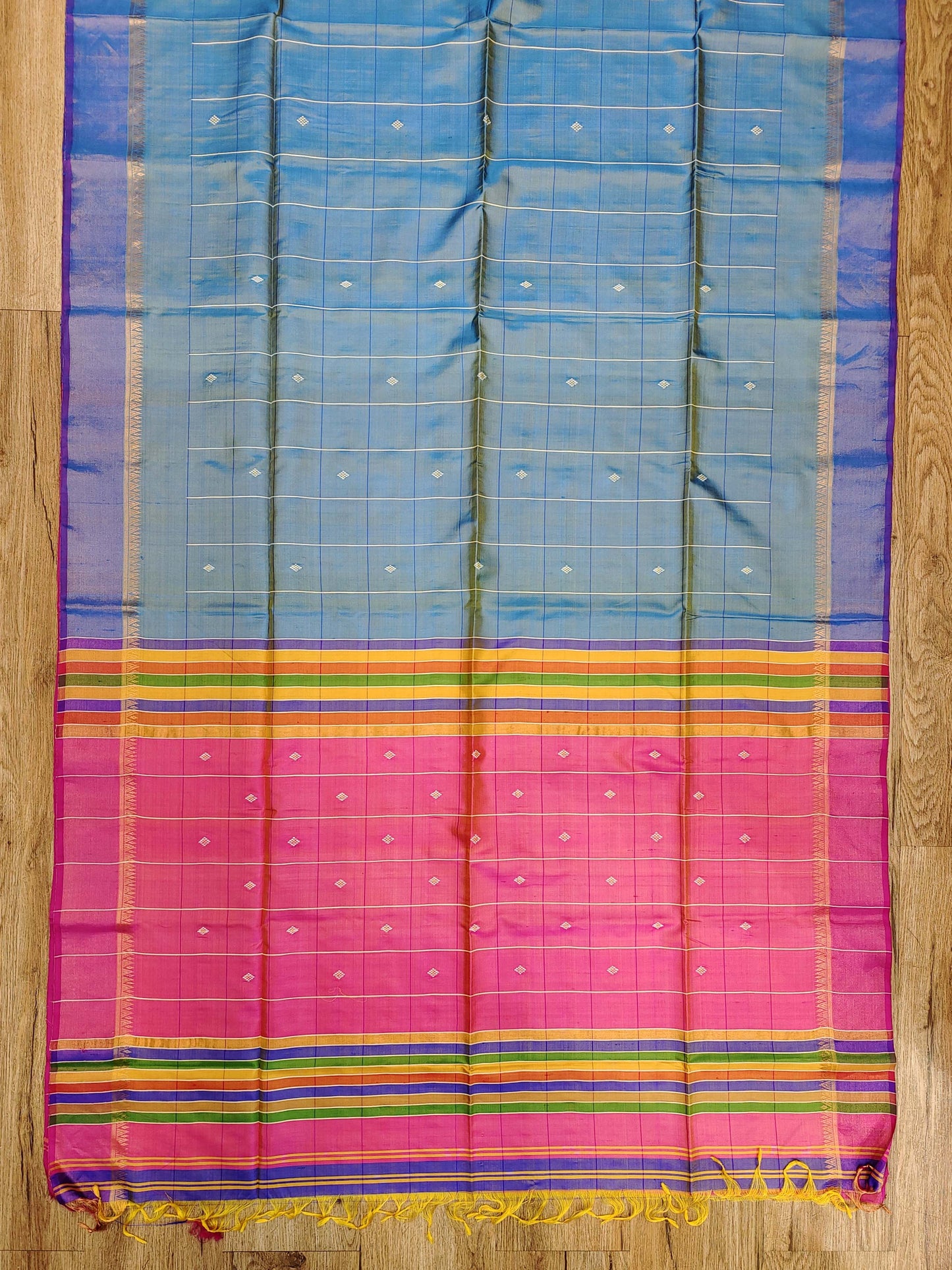 Bishnupuri Kataan Silk