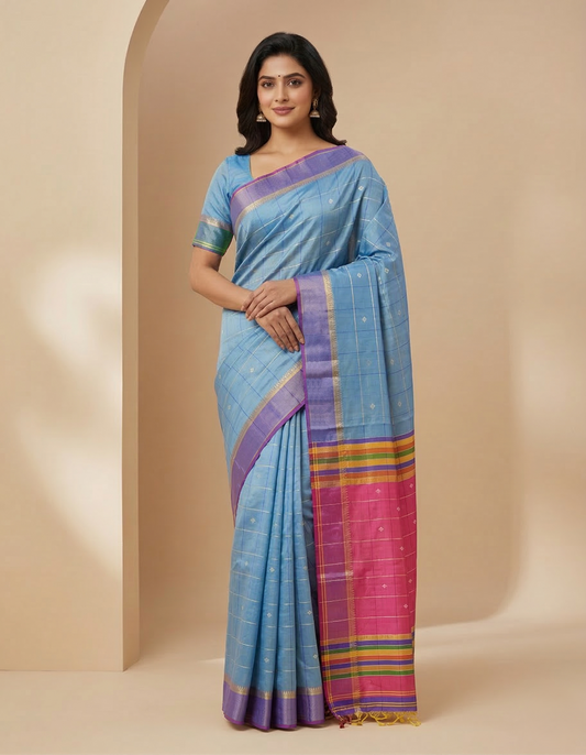 Bishnupuri Kataan Silk
