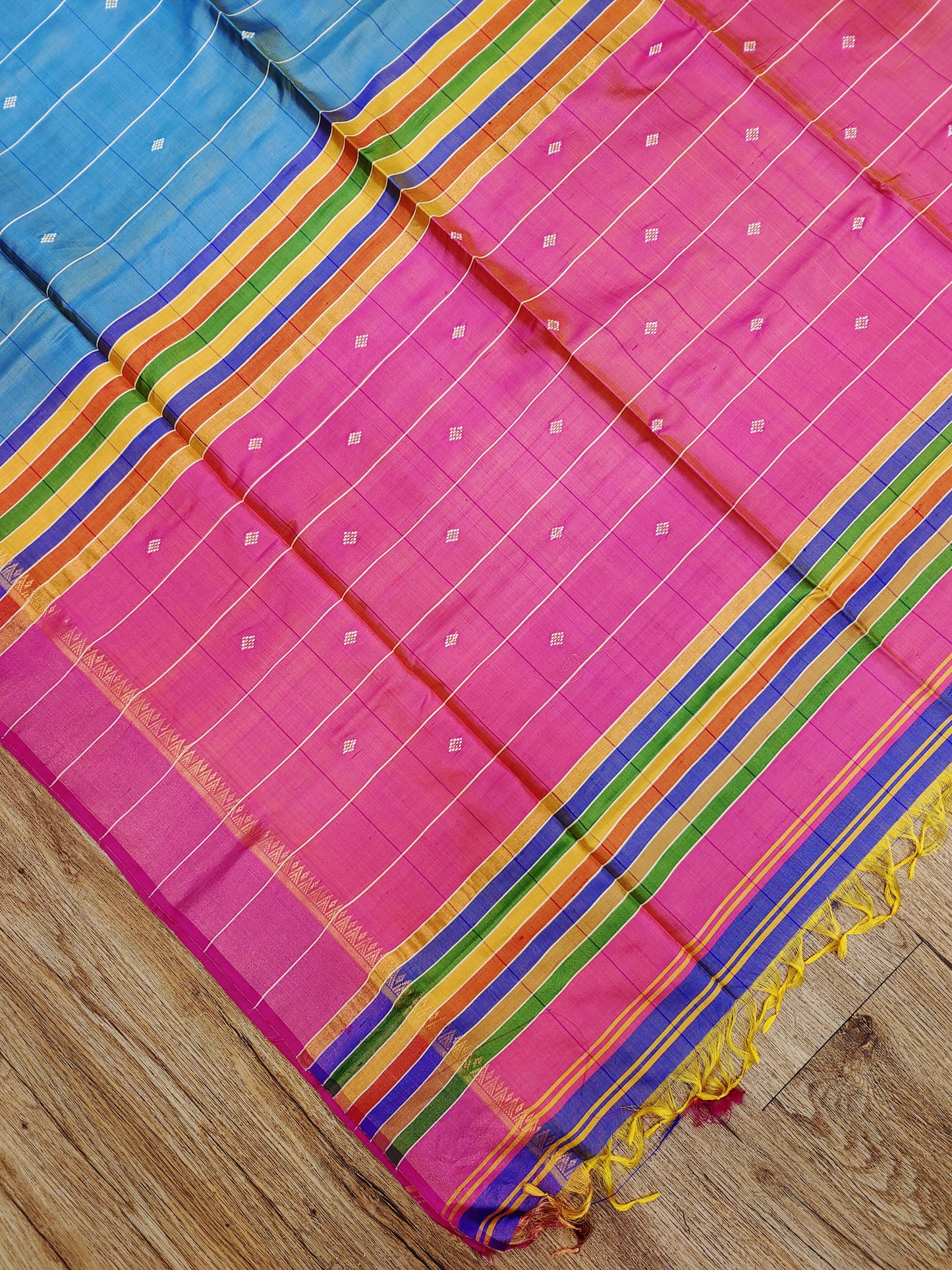 Bishnupuri Kataan Silk