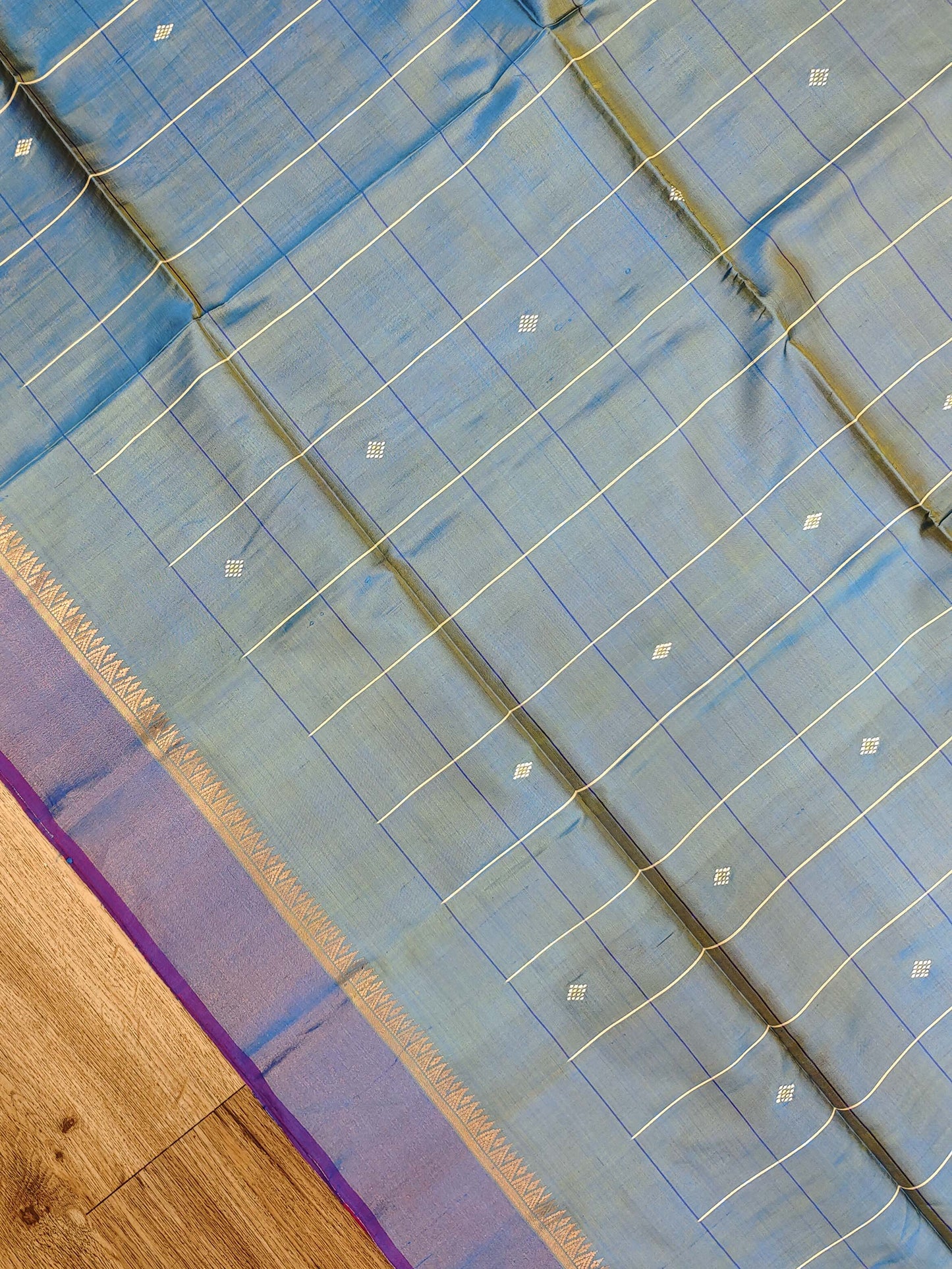 Bishnupuri Kataan Silk
