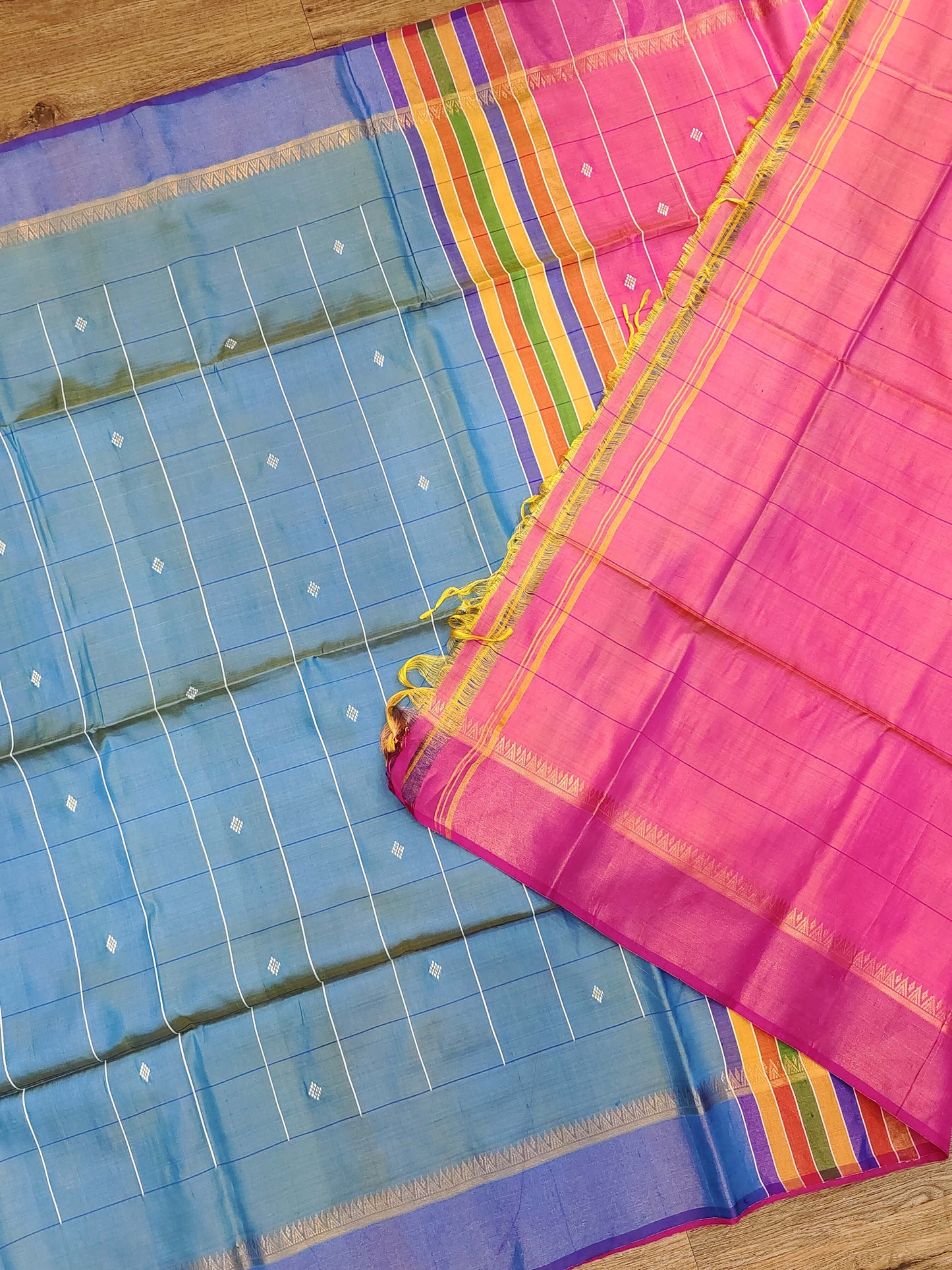Bishnupuri Kataan Silk
