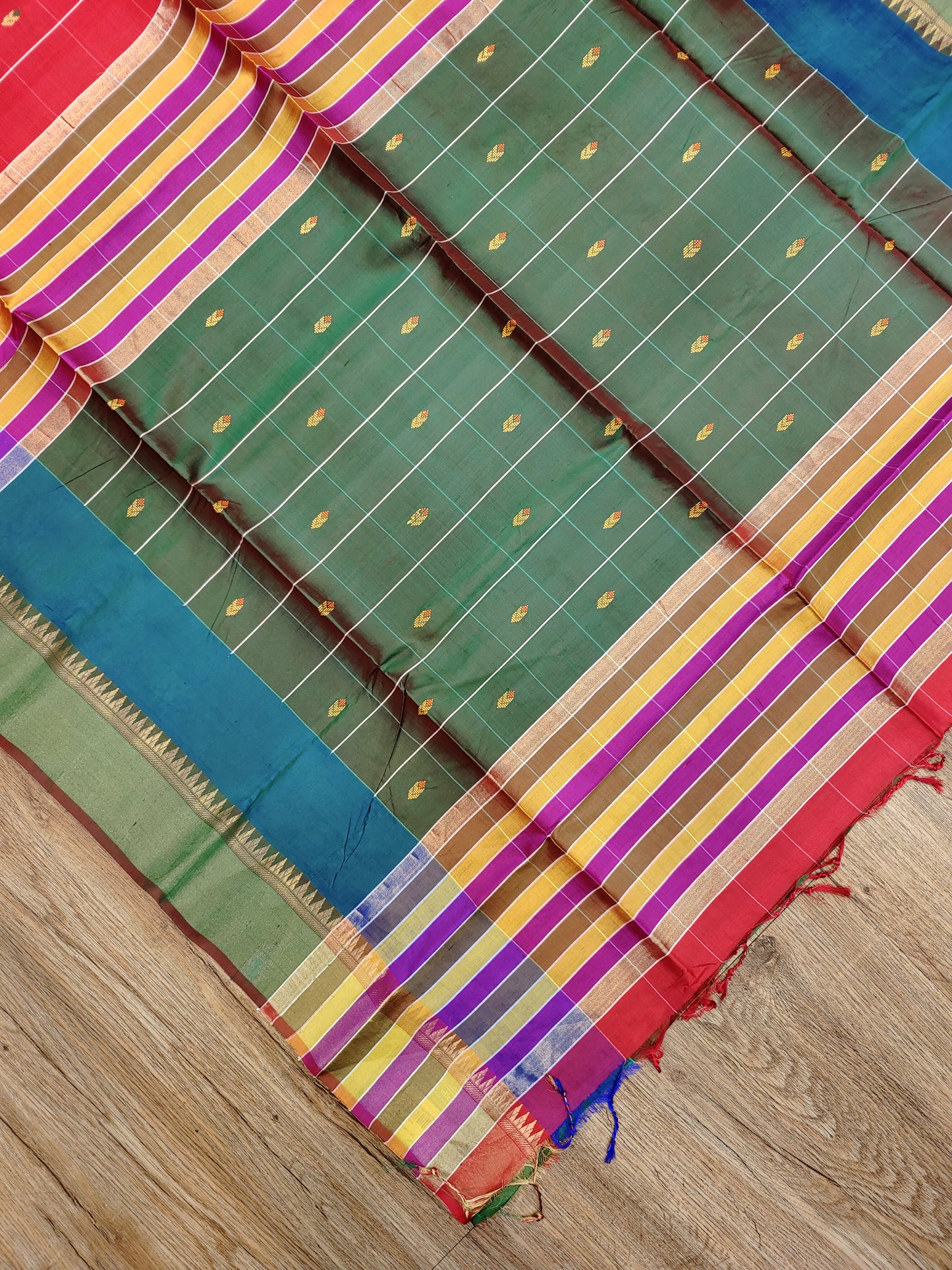 Bishnupuri Kataan Silk