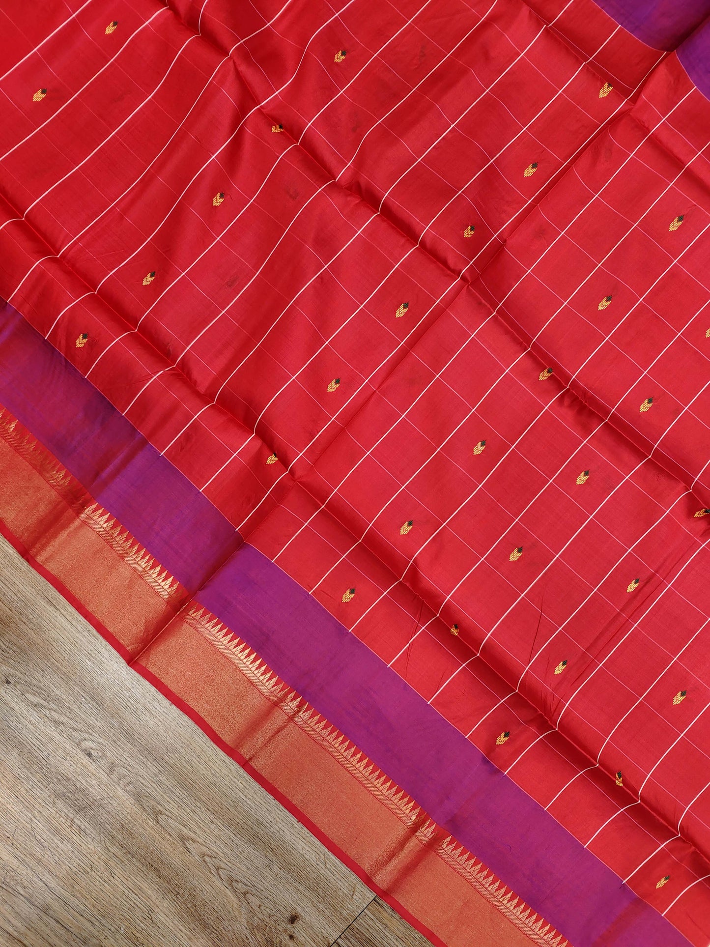 Bishnupuri Kataan Silk