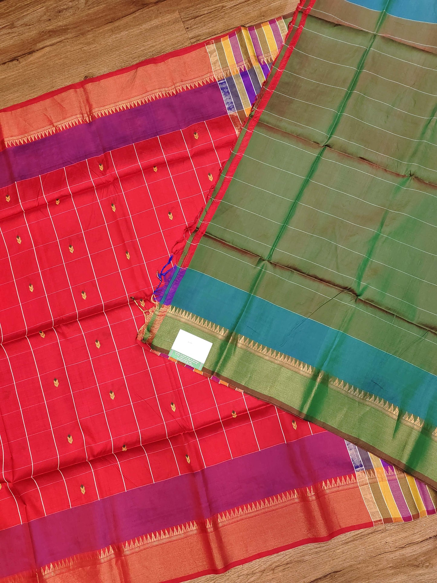 Bishnupuri Kataan Silk