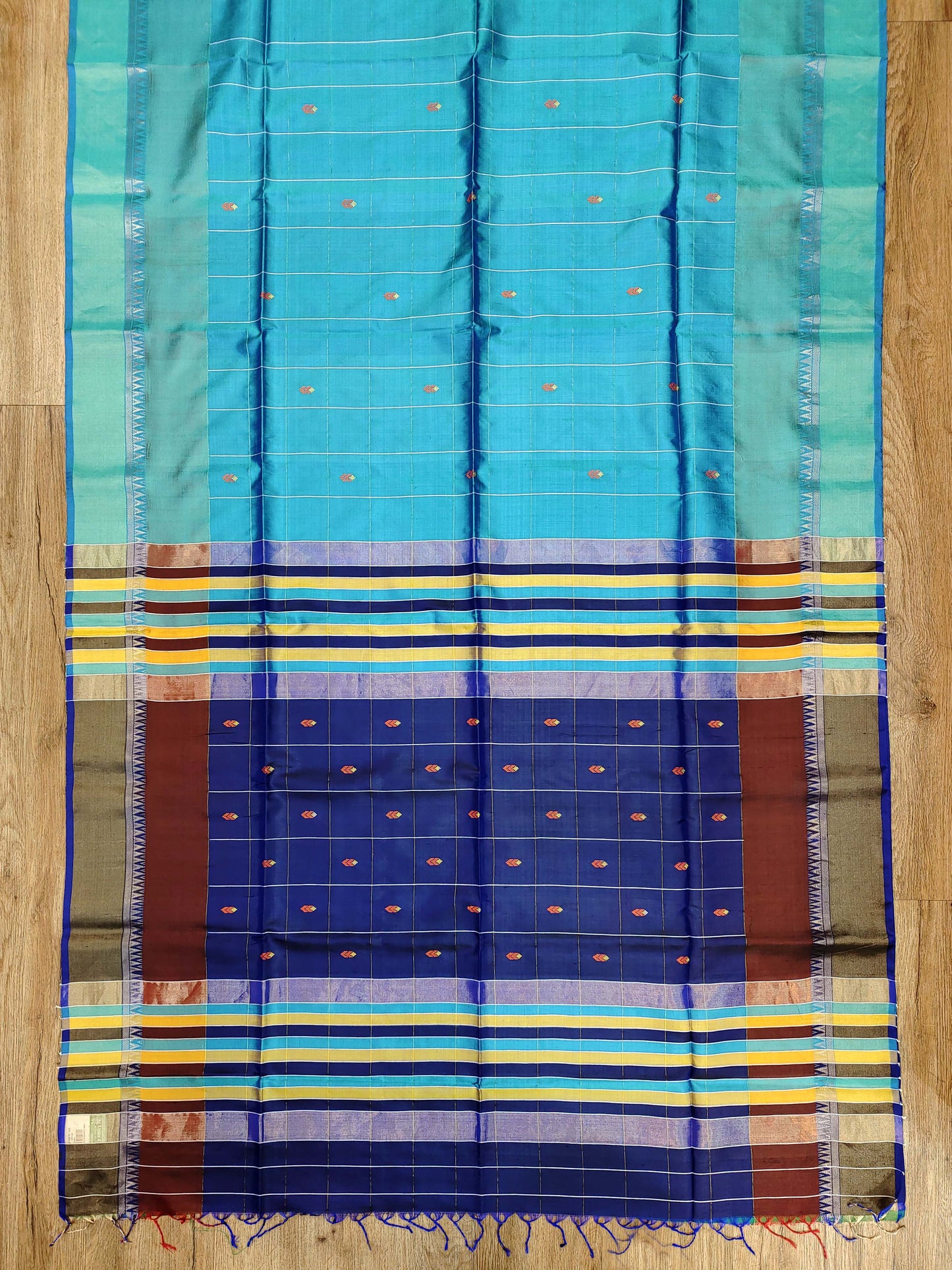 Bishnupuri Kataan Silk