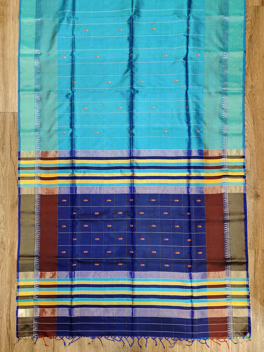 Bishnupuri Kataan Silk
