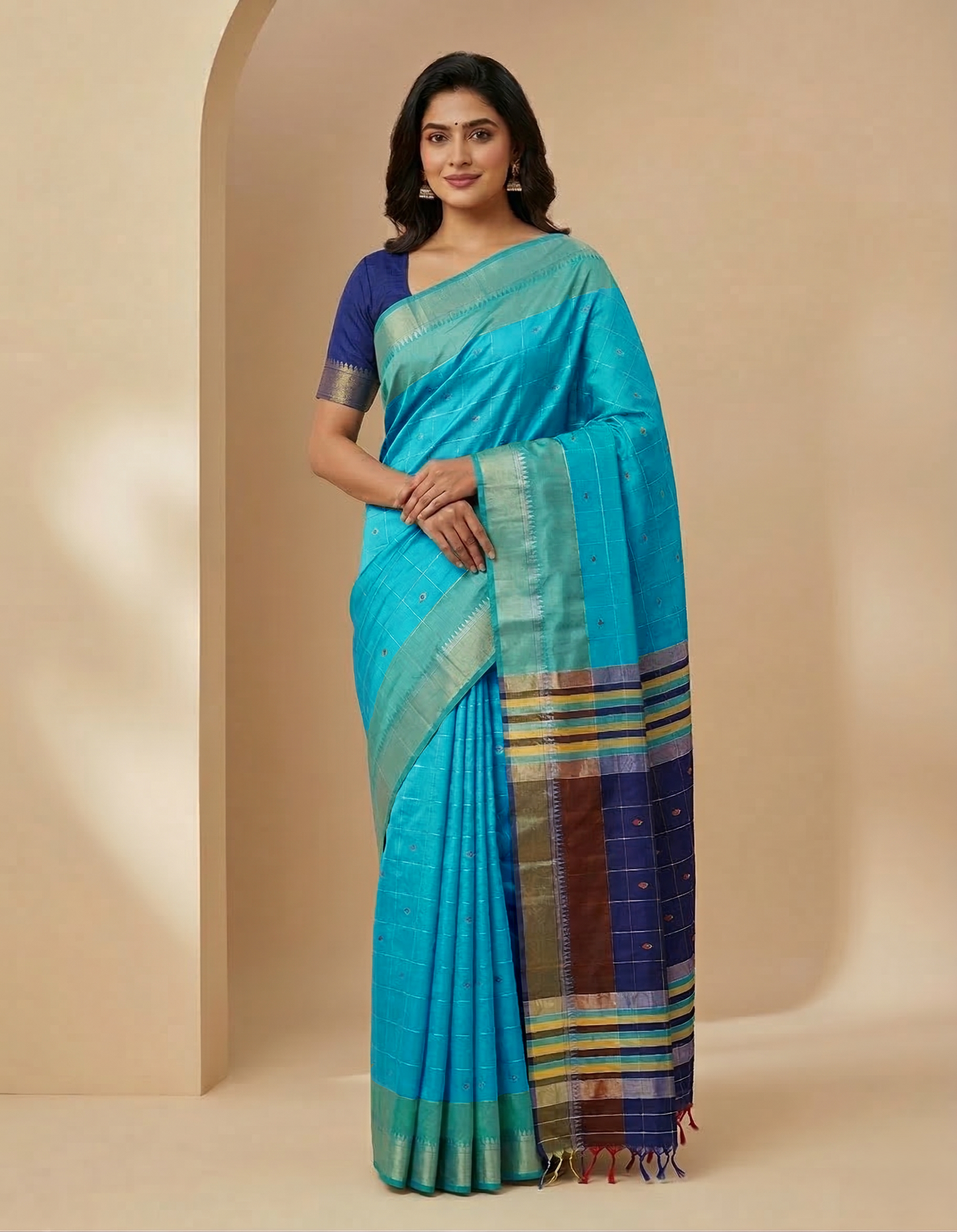 Bishnupuri Kataan Silk