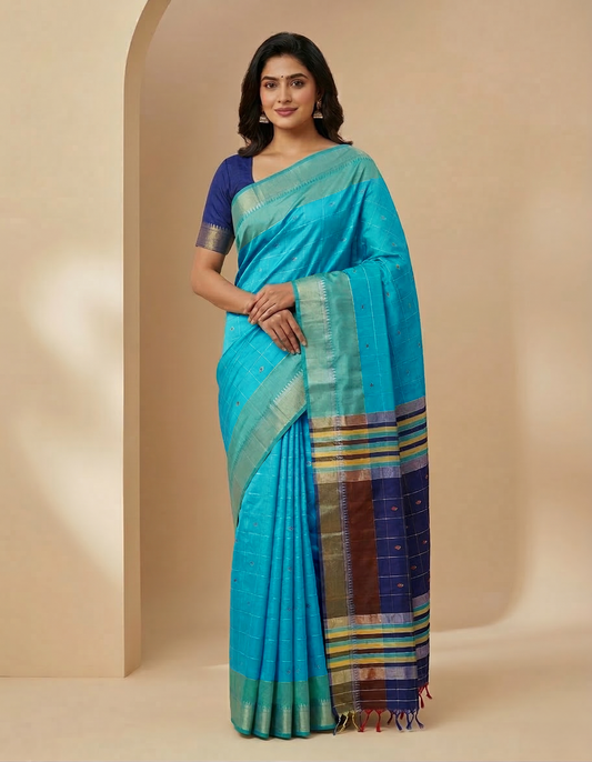 Bishnupuri Kataan Silk
