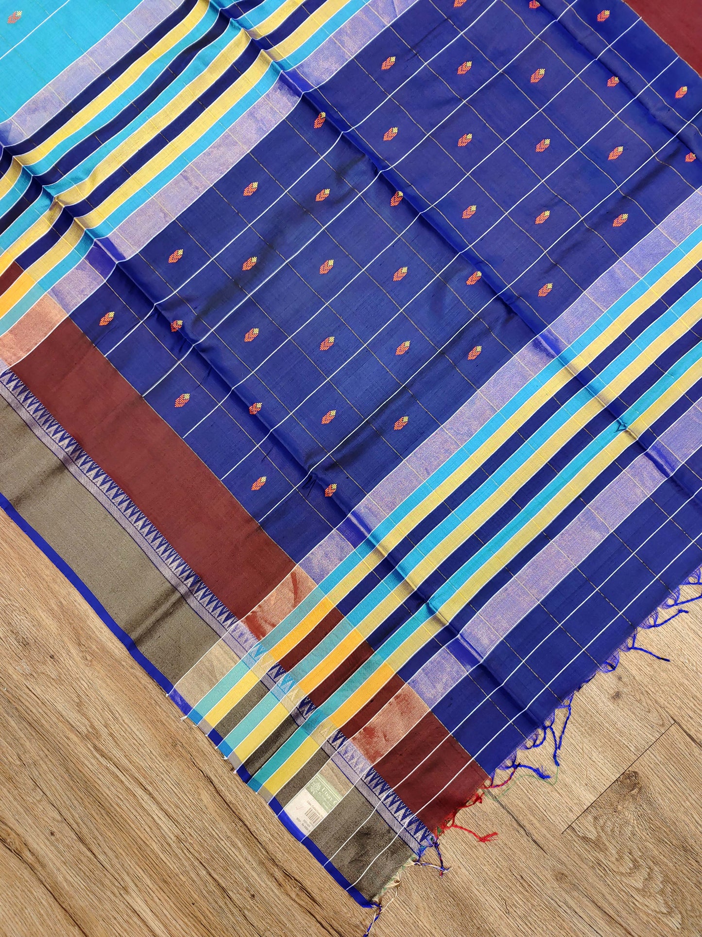 Bishnupuri Kataan Silk