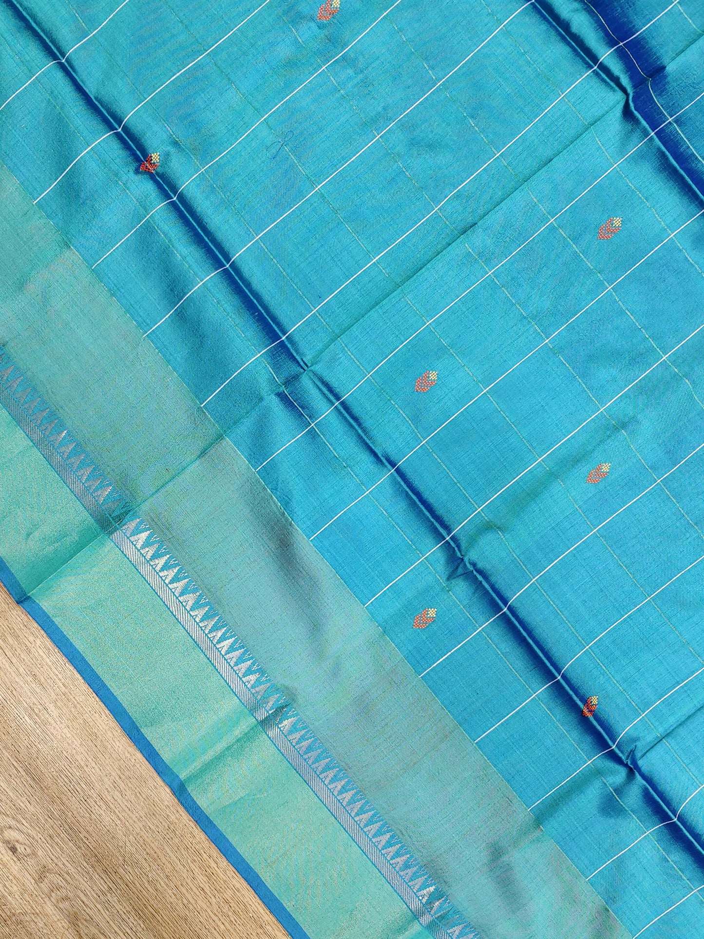 Bishnupuri Kataan Silk