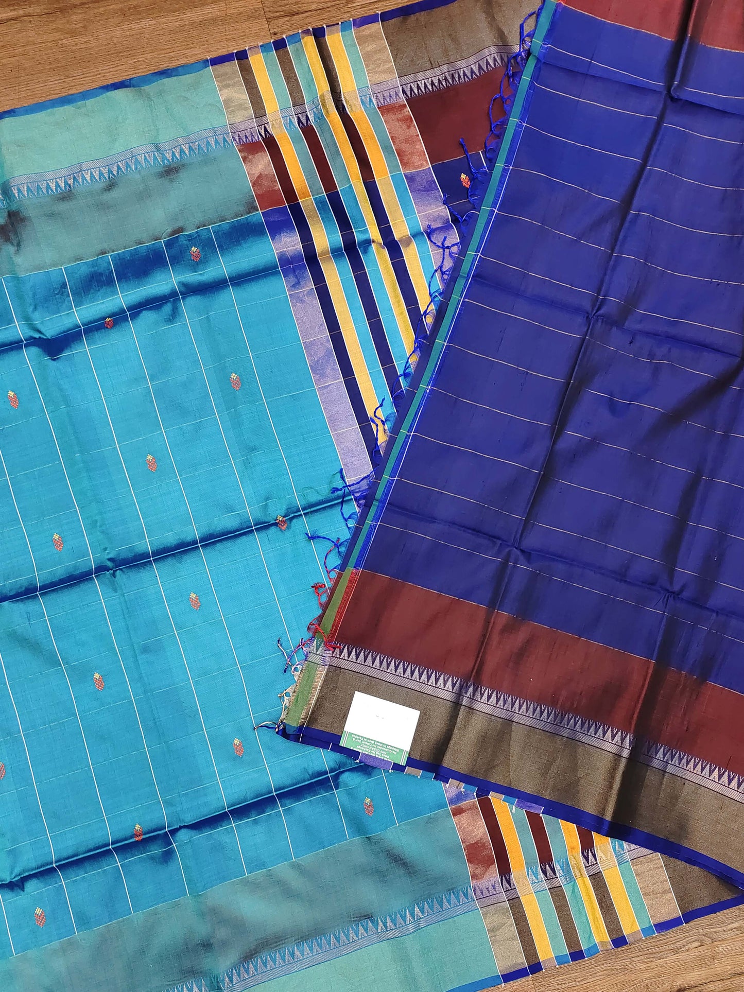 Bishnupuri Kataan Silk