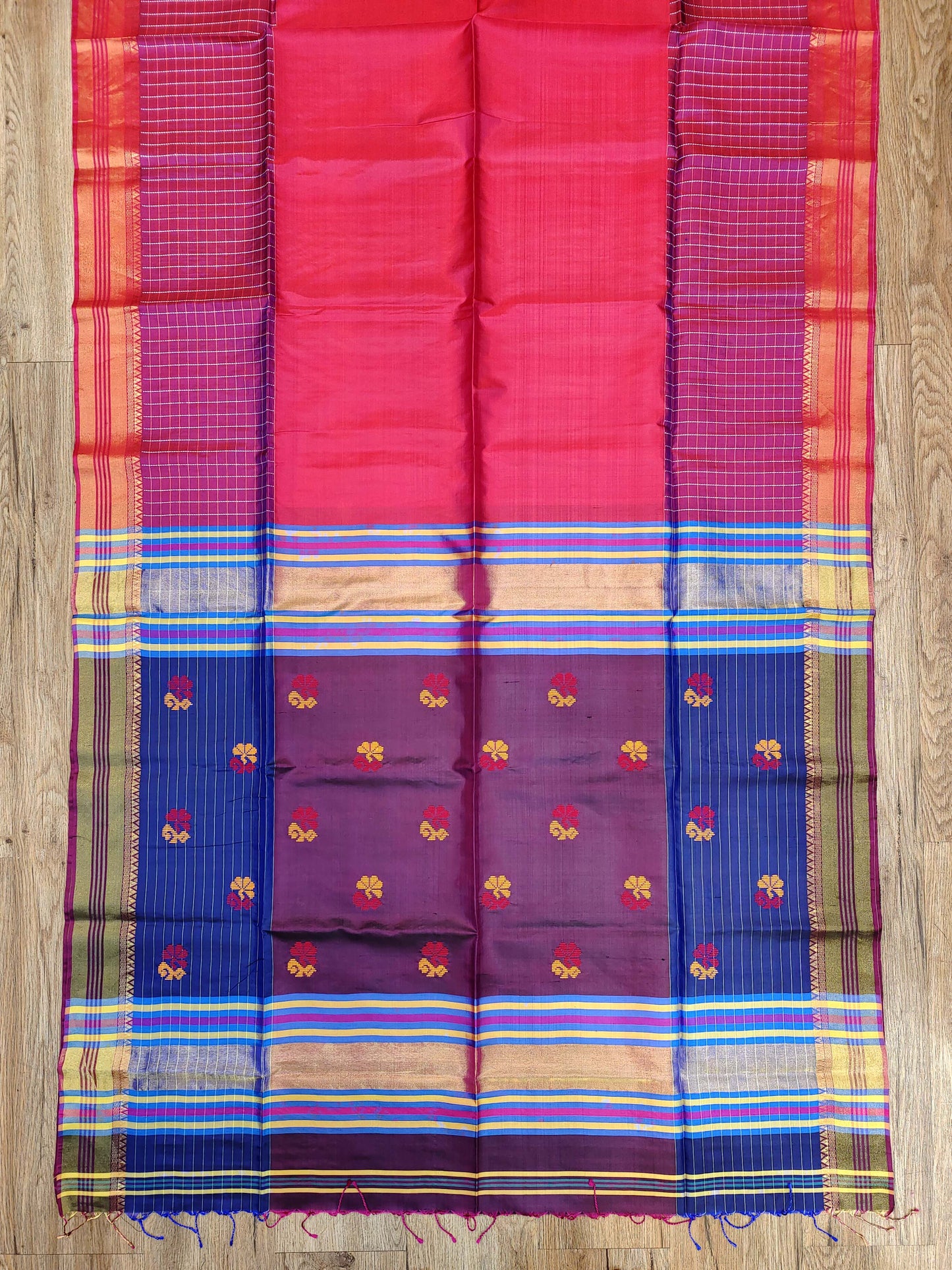Bishnupuri Kataan Silk