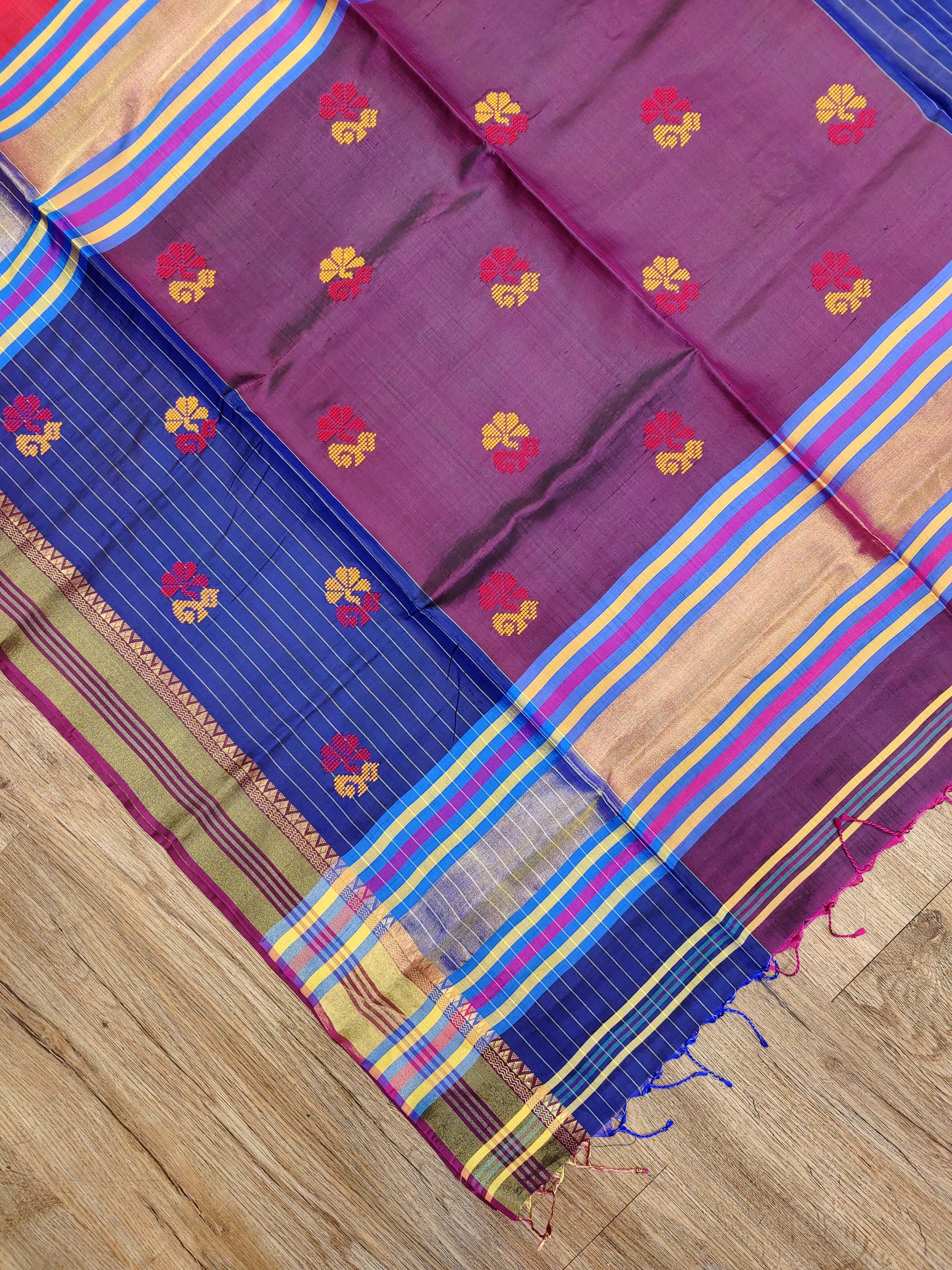 Bishnupuri Kataan Silk