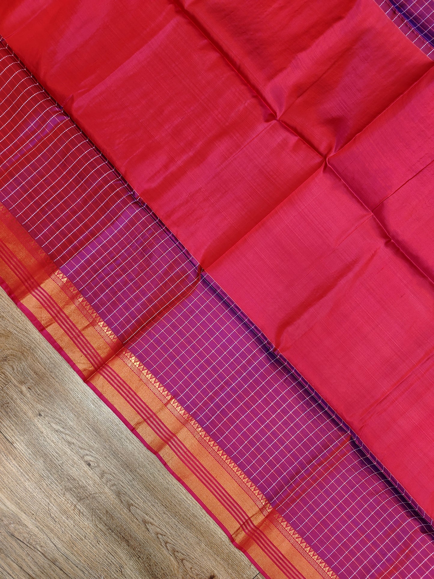 Bishnupuri Kataan Silk