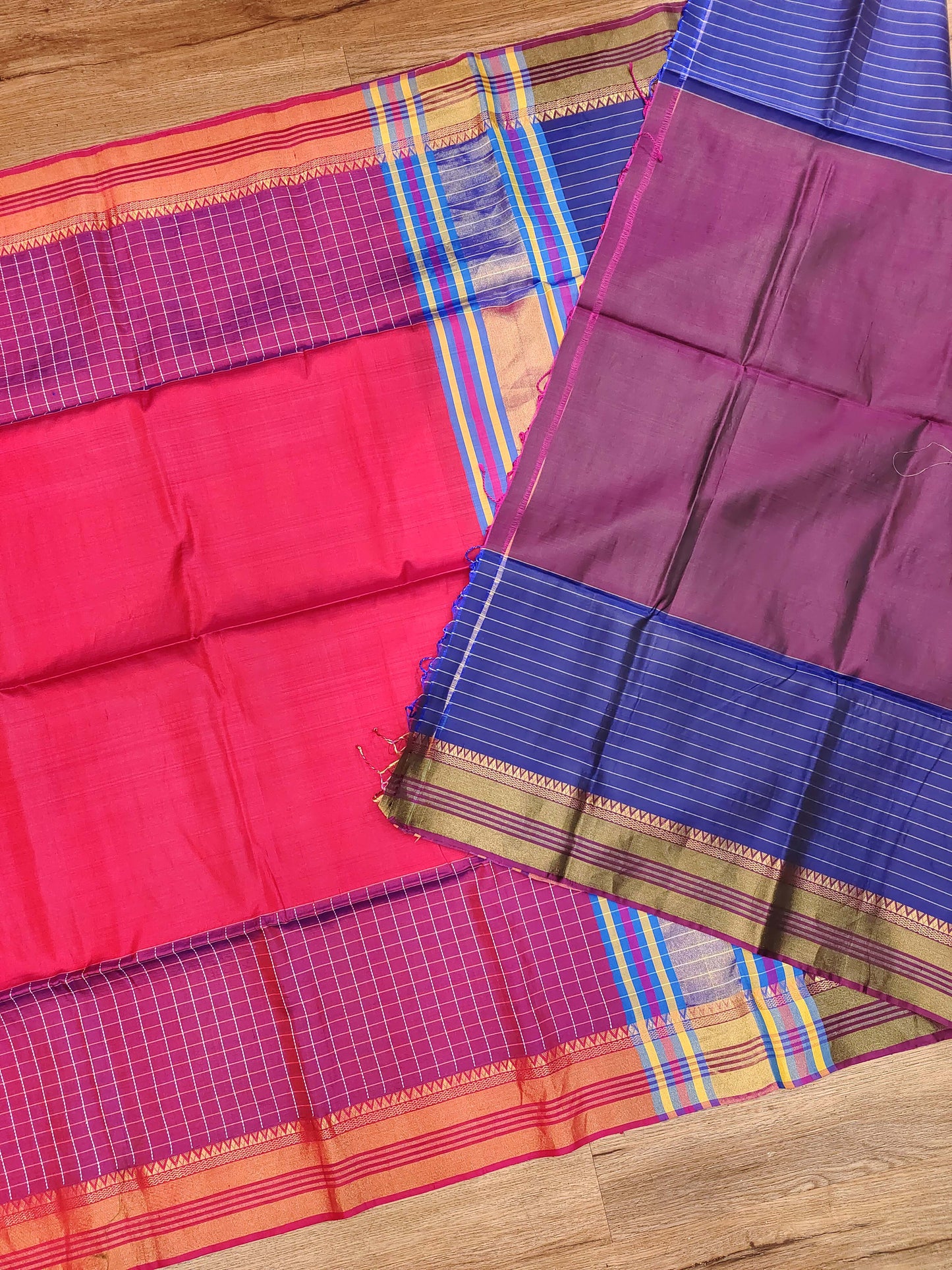 Bishnupuri Kataan Silk