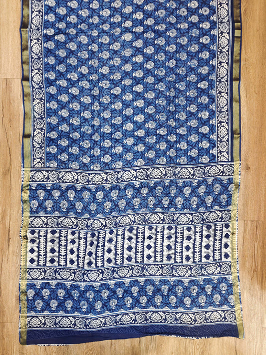 Cotton Chanderi