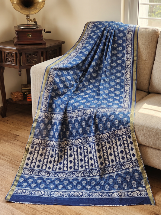 Cotton Chanderi