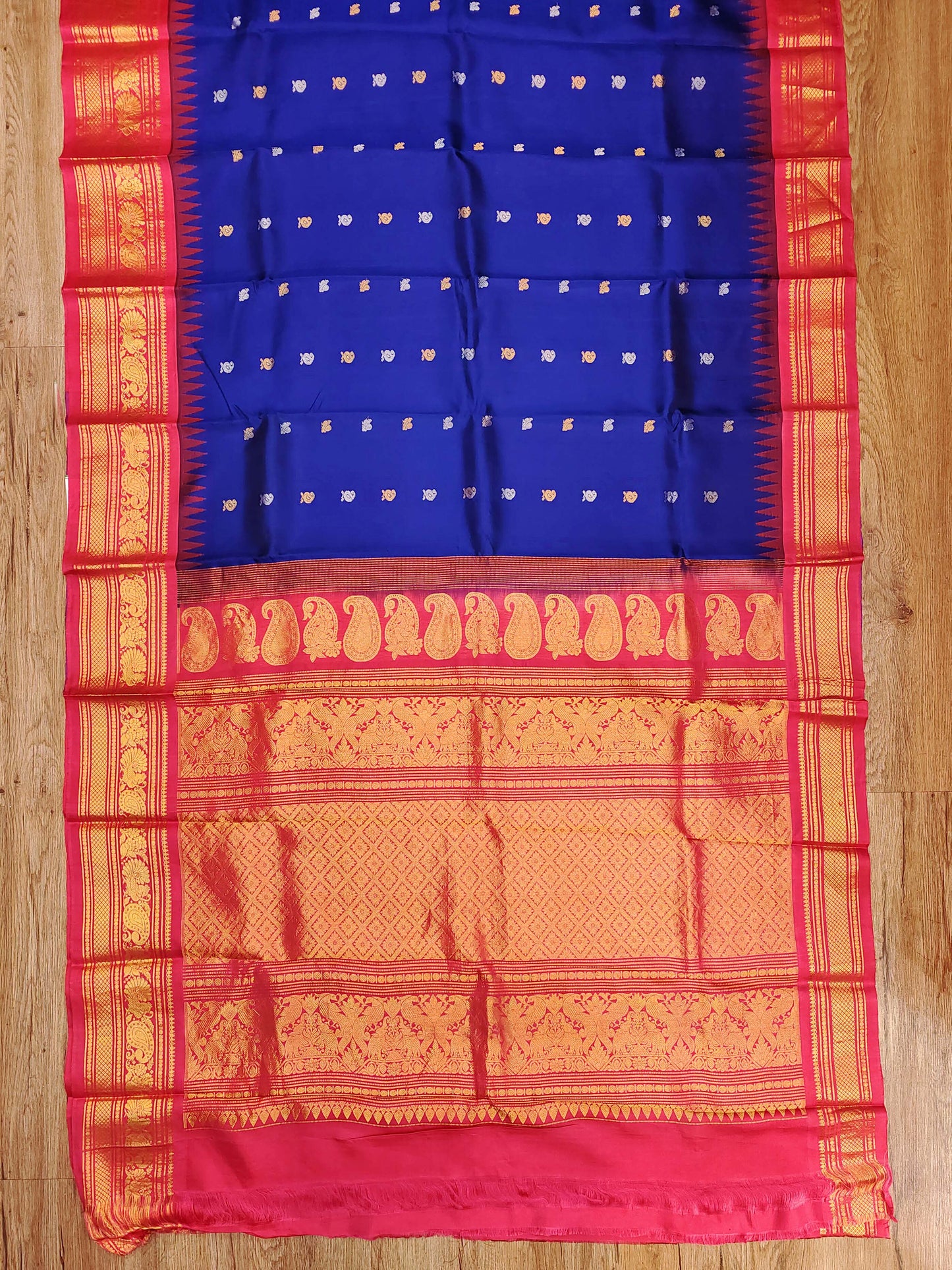 Pure Kanjivaram Silk Saree