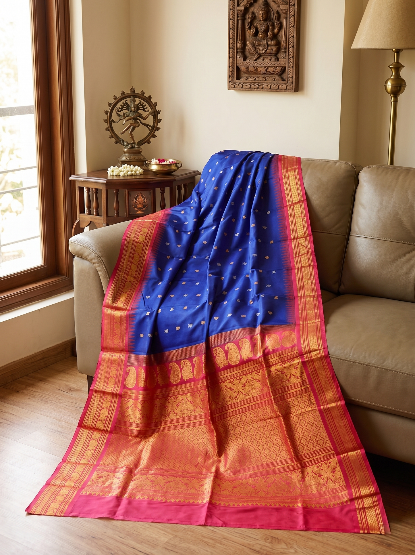 Pure Kanjivaram Silk Saree