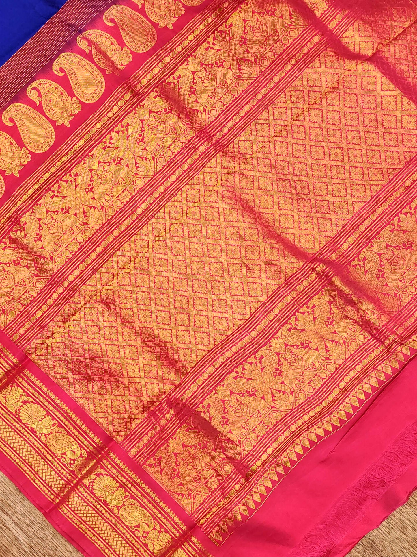 Pure Kanjivaram Silk Saree