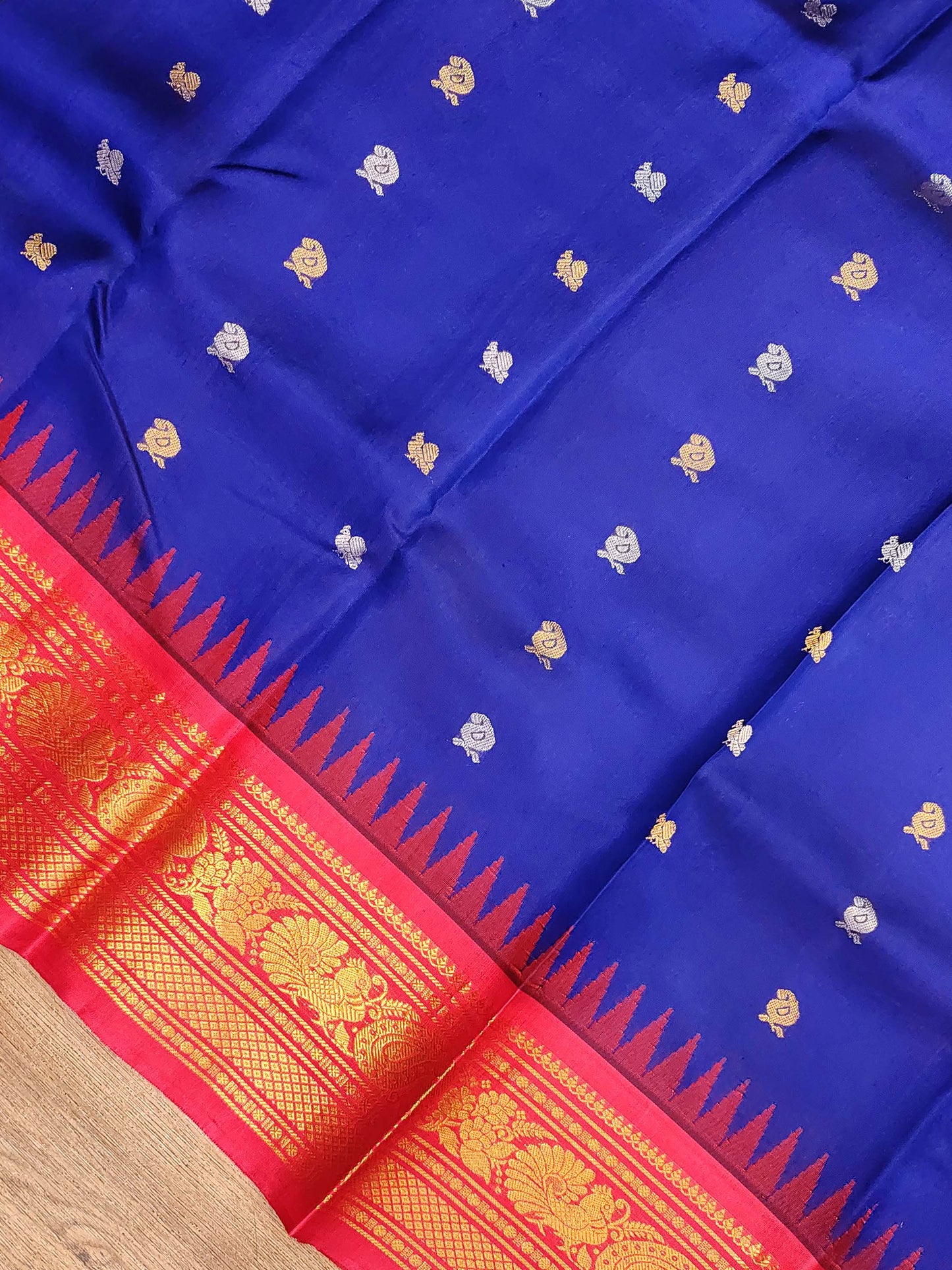 Pure Kanjivaram Silk Saree