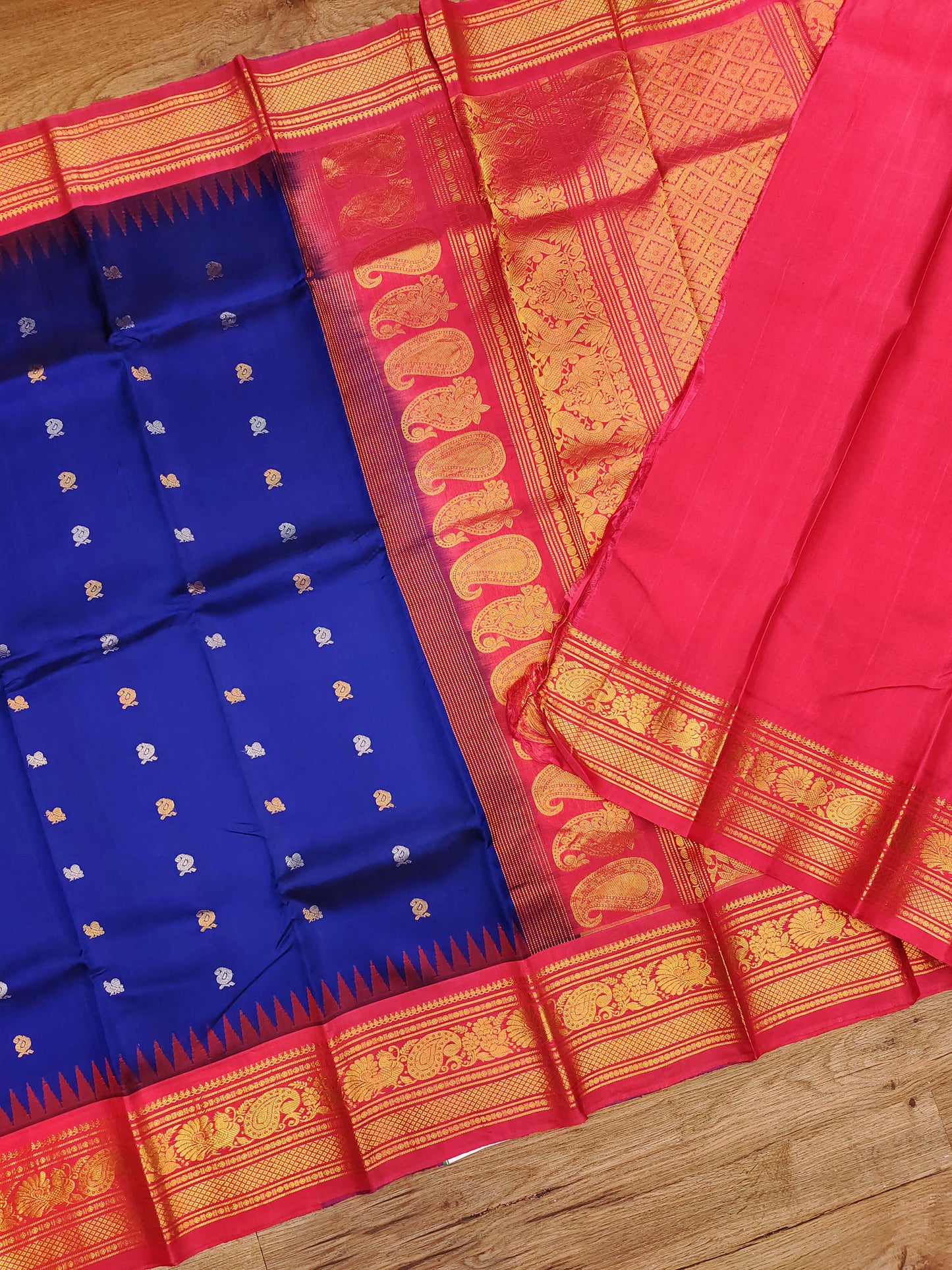 Pure Kanjivaram Silk Saree
