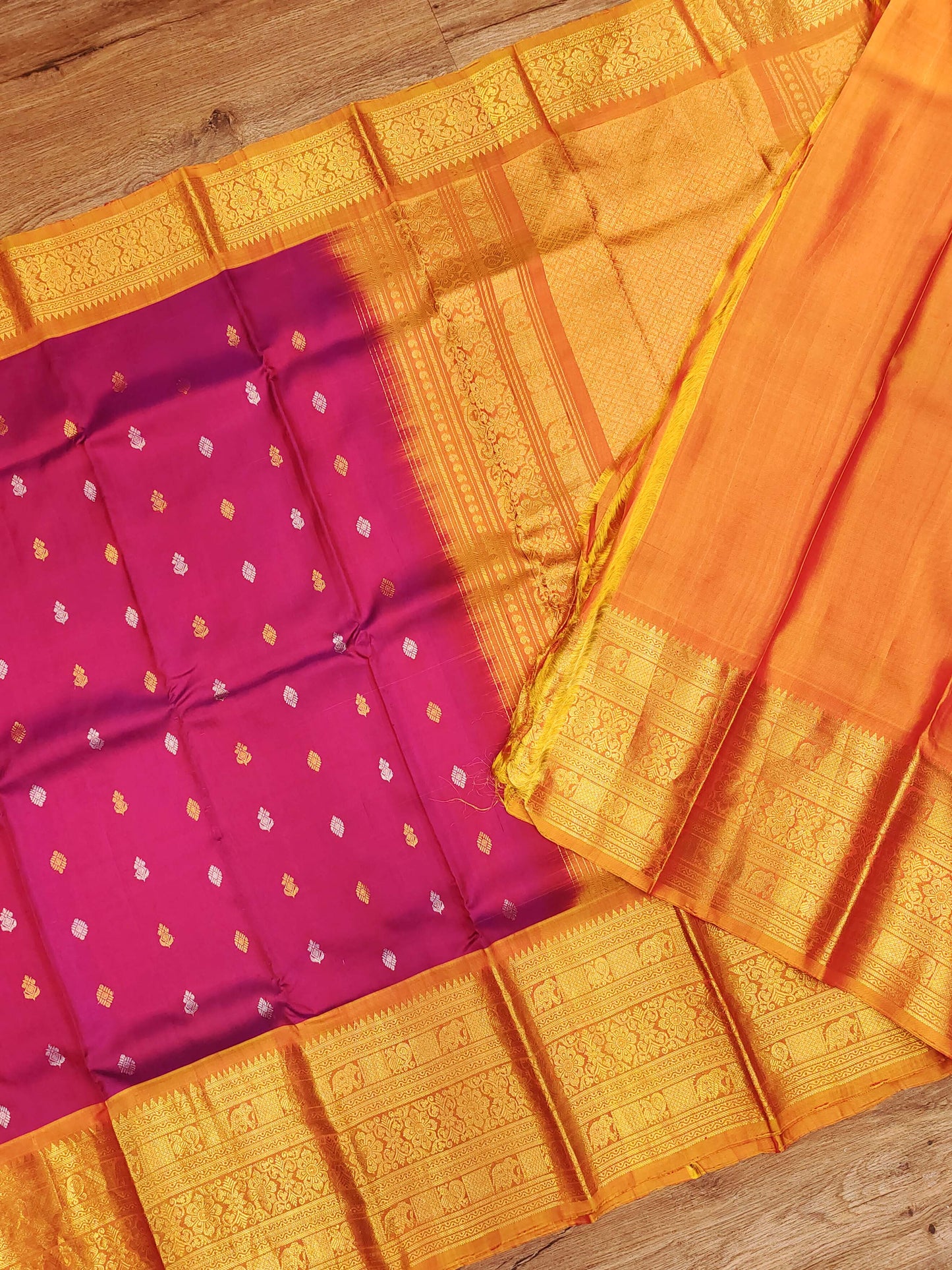 Pure Kanjivaram Silk Saree