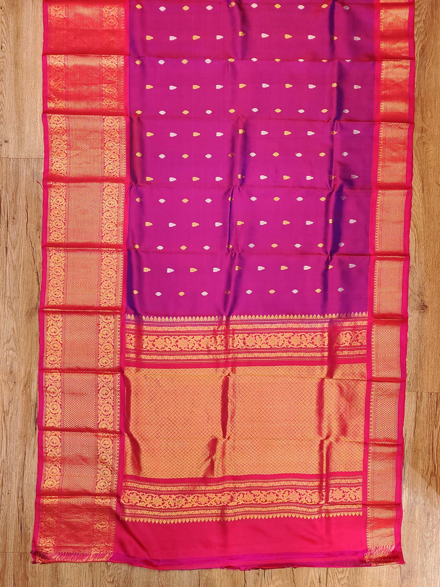 Pure Kanjivaram Silk Saree