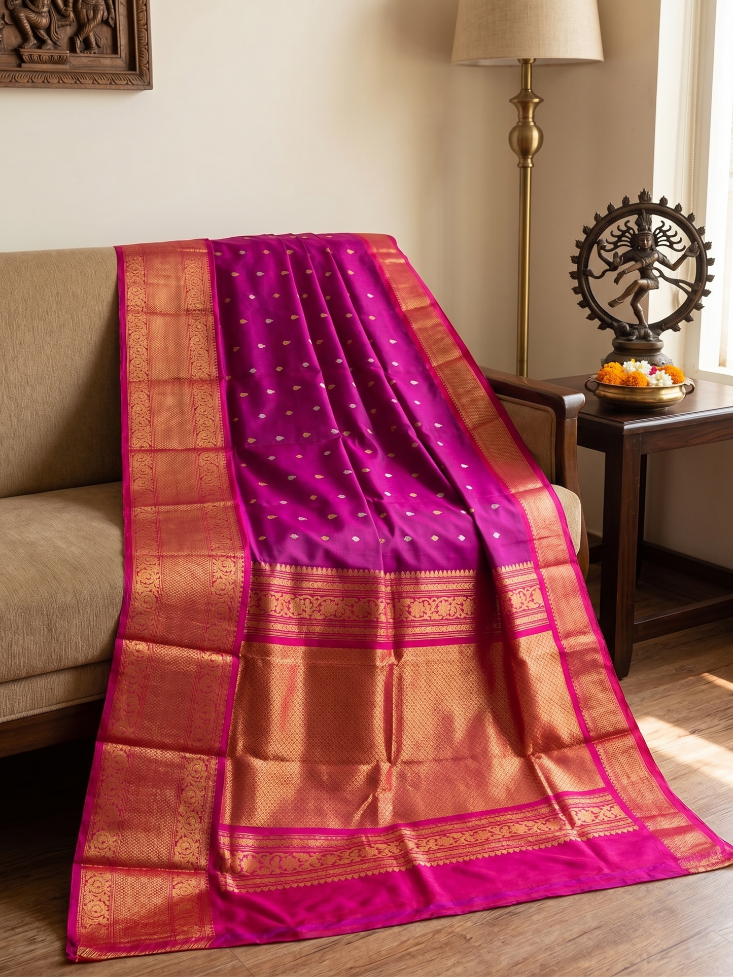 Pure Kanjivaram Silk Saree